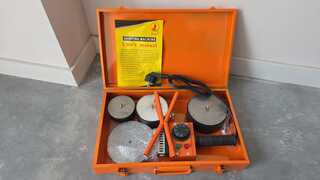 PPR lasapparaat 75-110 mm Ifan, 2023
